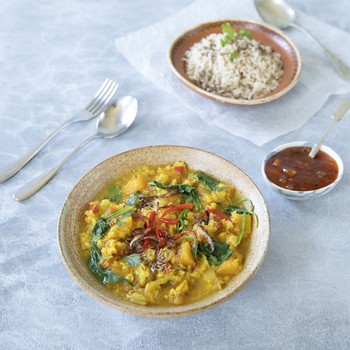 Simple Red Lentil Dahl