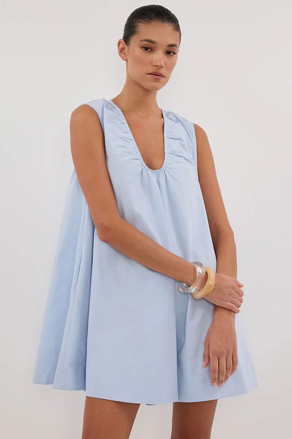 Gabby Cotton Mini Dress from Dissh