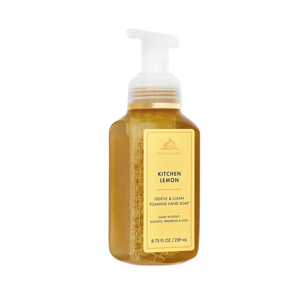 Kitchen Lemon Gentle & Clean Foaming Hand Soap