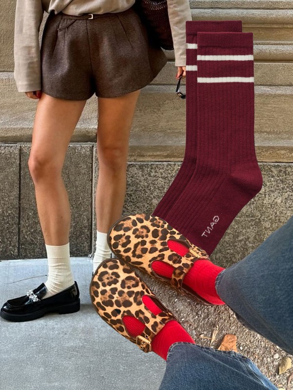 22 Cool Pairs Of Socks For Winter Styling