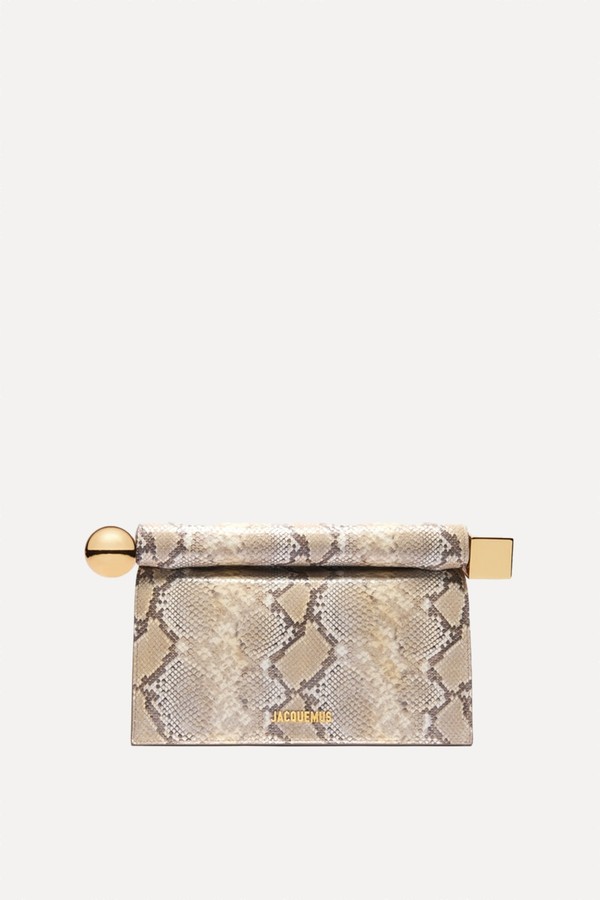 The Rond Carré Clutch from Jacquemus