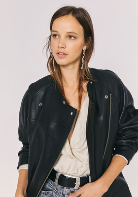 Cleasby Leather Jacket