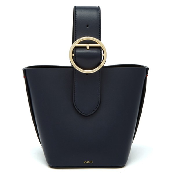 Mini Buckle-Handle Leather Bag from Joesph