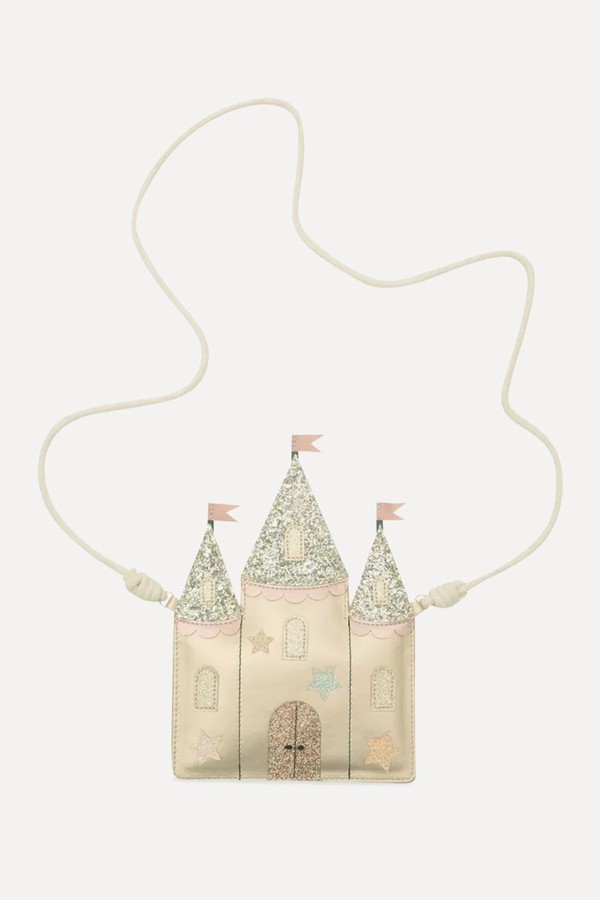 Enchanted Castle Metallic Faux-Leather Cross-Body Bag from MIMI & LULA