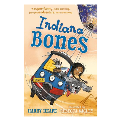 Indiana Bones from Harry Heape