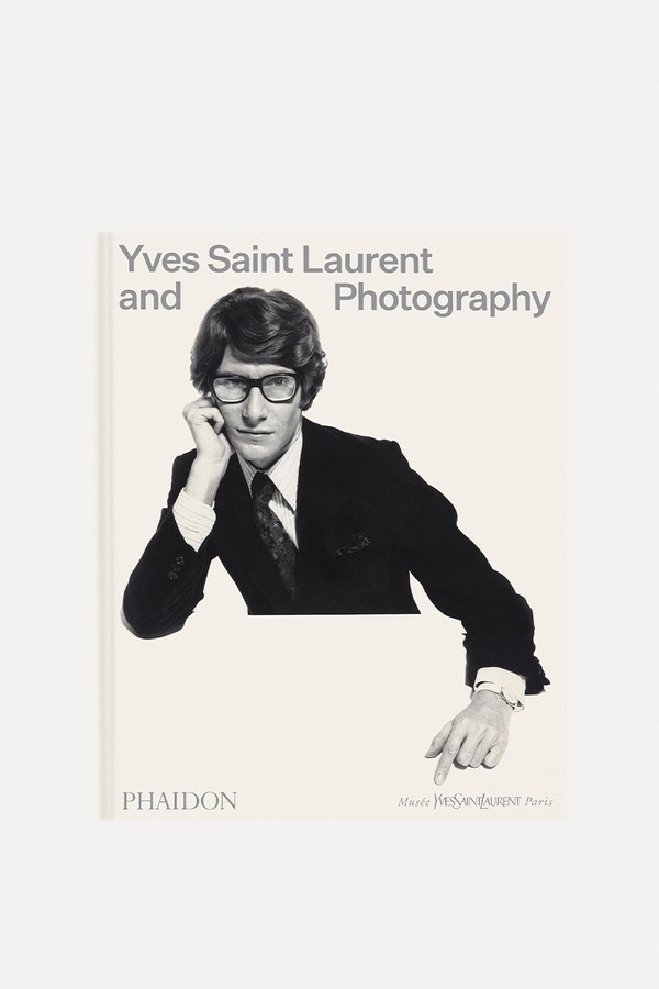 Yves Saint Laurent & Photography from Phaidon