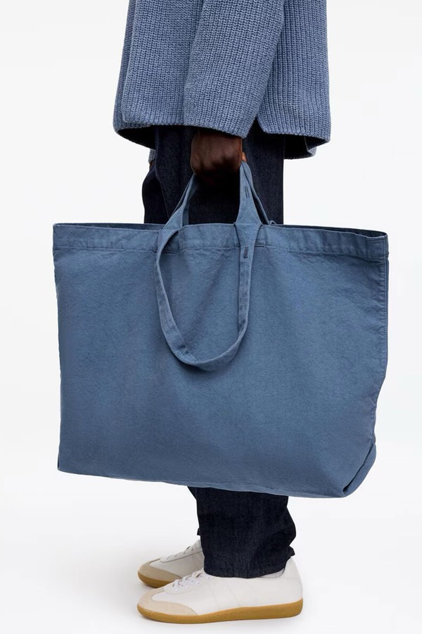 Oversized Canvas Tote from Arket