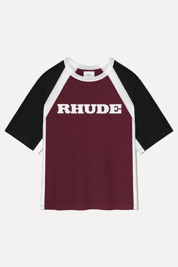 Racing Logo Mesh Shirt from Rh-Ude