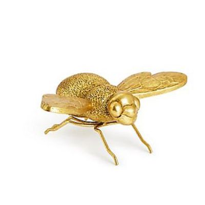 Decorative Brass Bee Objet