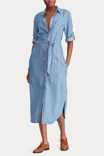 Denim Shirt Dress from Ralph Lauren