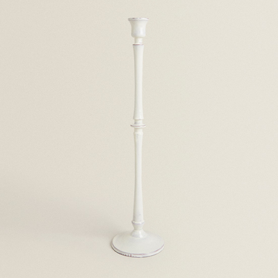 Enamelled Candlestick  from Zara Home