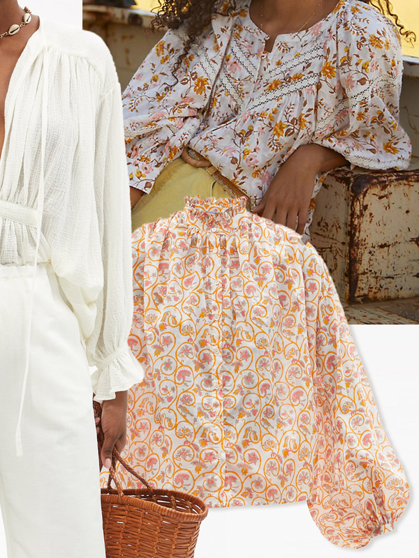 24 Peasant Blouses To Buy Now