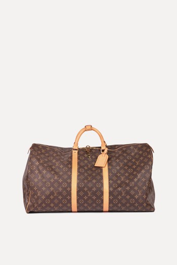 Brown Monogram Coated Canvas from Louis Vuitton