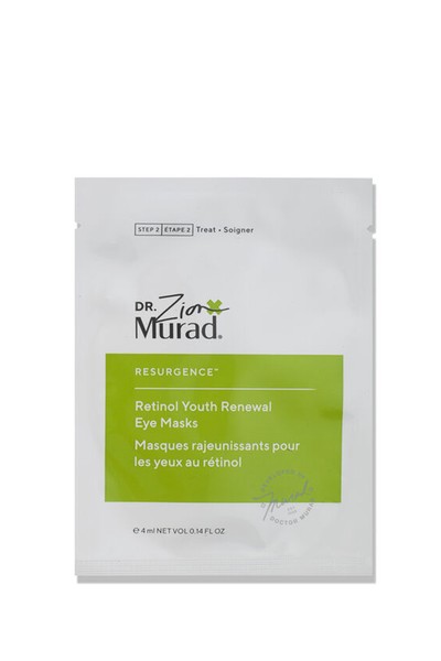 Retinol Youth Renewal Eye Masks from Dr. Zion x Murad