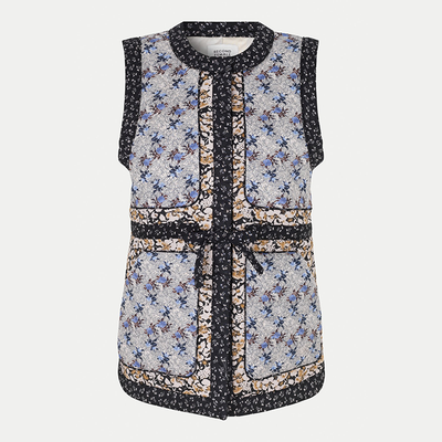 Weekend Quilt Waistcoat from Second Female