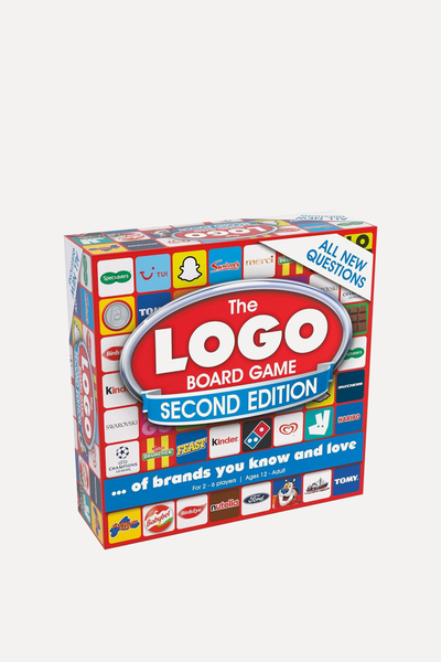 The LOGO Board Game from Drumond Park 