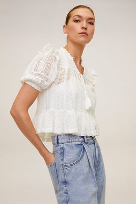 Lace Blouse from Mango