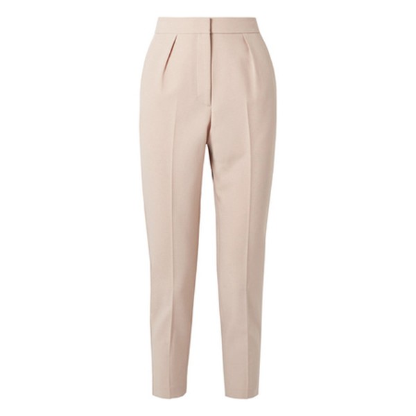 City Twill Straight-Leg Pants from Theory