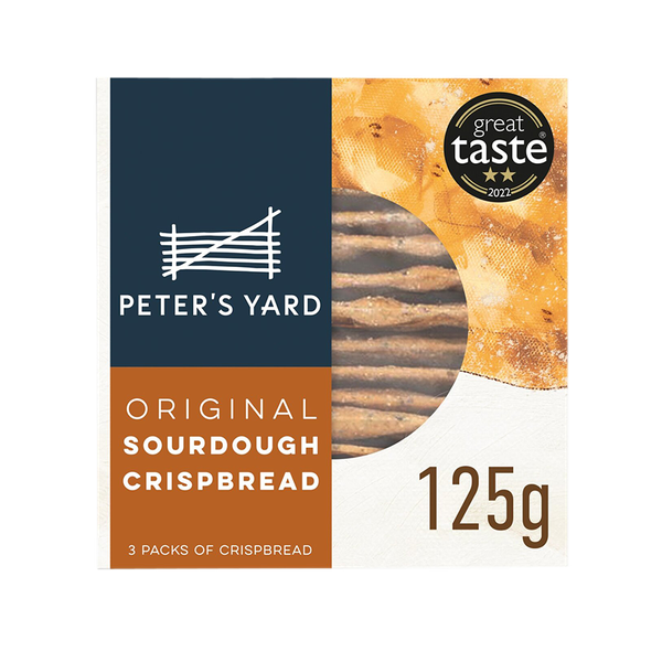 Original Sourdough Crispbread from Peter's Yard