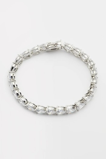 Heart Crystal Bracelet from Fallon