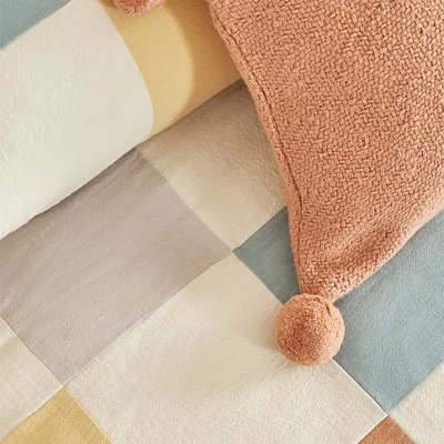 Cotton Patchwork Quilt from Zara Home