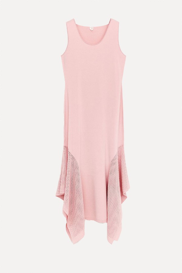 Draped Knit Dress from ARKET