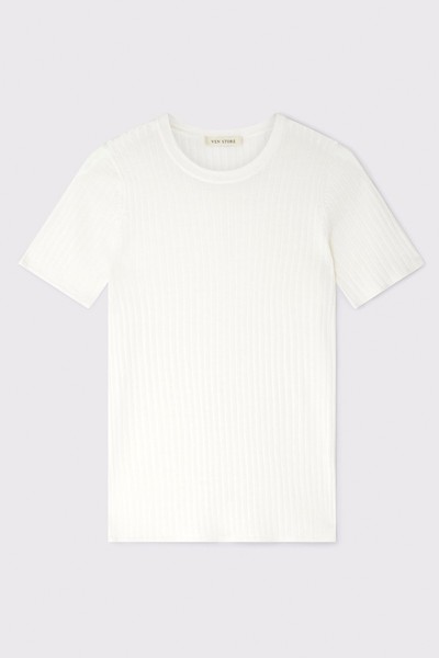 Ribbed T-Shirt from Ven Store