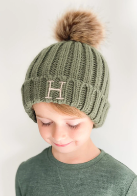 Personalised Hat from Sewn From The Heart