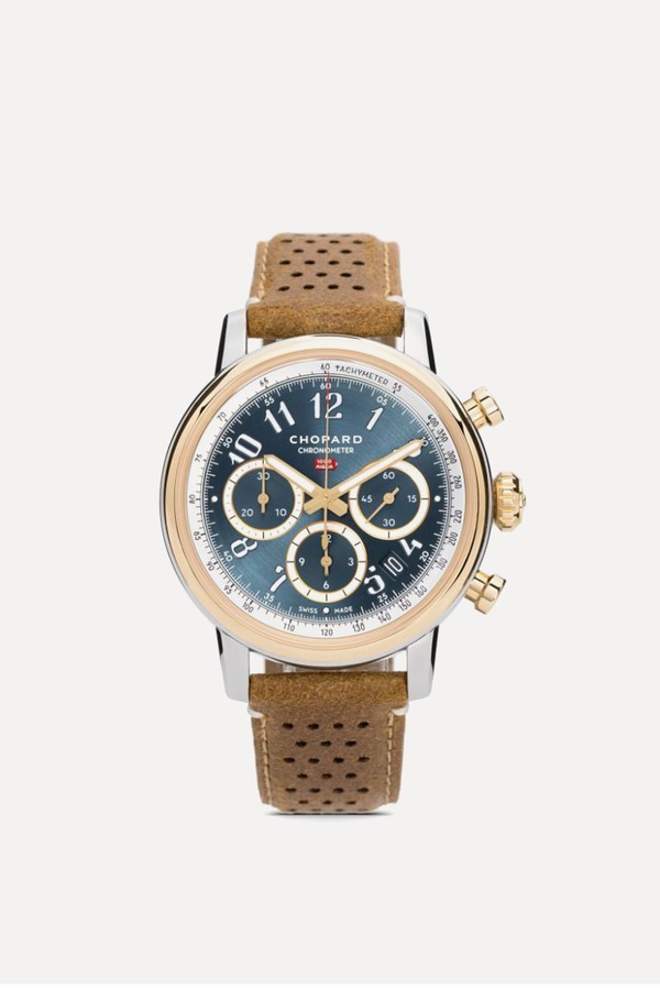 Classic Chronograph Watch from Mille Miglia