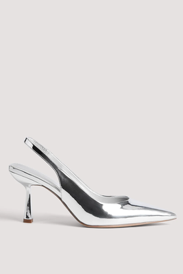Pointy Slingback Pumps from NA-KD