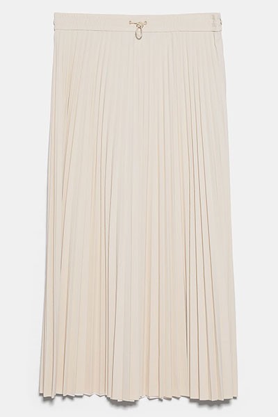 Pleated Skirt from Zara