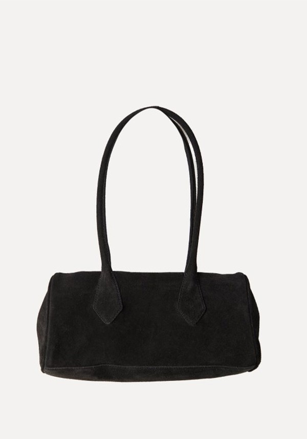 Sierra Suede Shoulder Bag