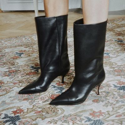 The Black Ankle Boots To Wear Now