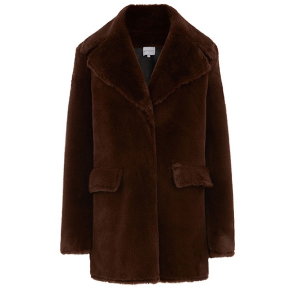 Femme Faux Fur Coat