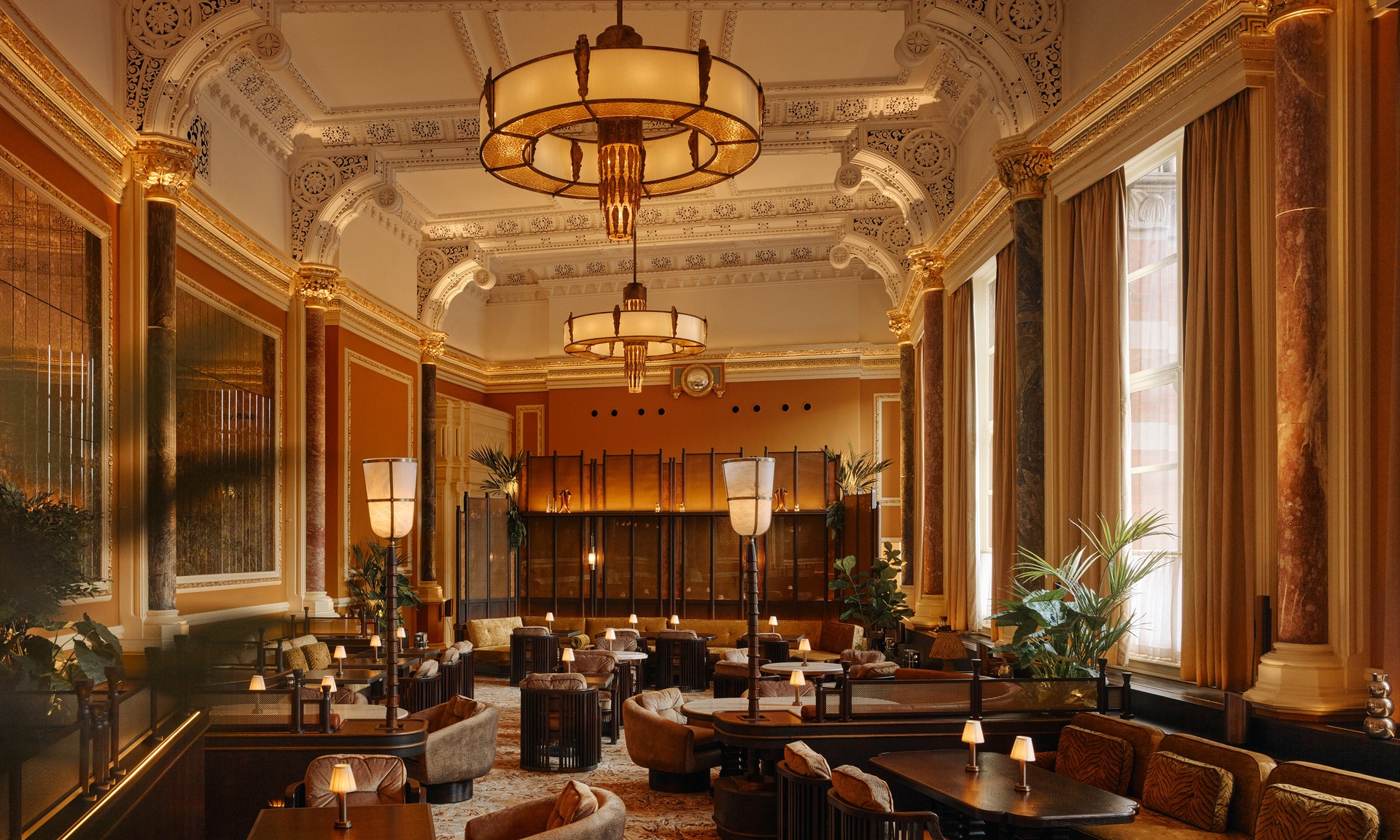 Midland Grand Dining Room, King’s Cross