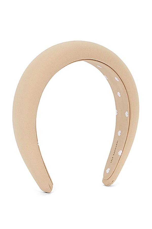 Stone Padded Neoprene Headband from Lele Sadoughi