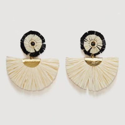 Fringe Earrings from Mango