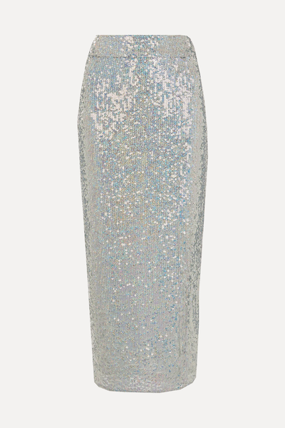 Sequin Column Skirt from Whistles