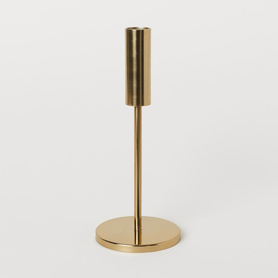 Gold Candlestick  from H&M Home