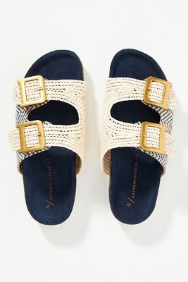 Double Strap Sandals