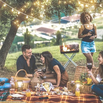 How To Host An Epic Outdoor Feast