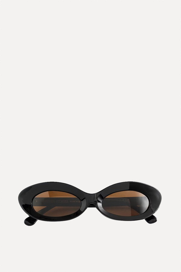 Sculpted Oval Sunglasses from & Other Stories