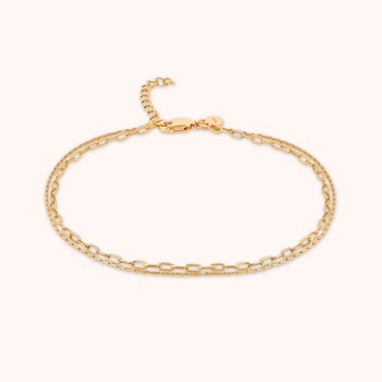 Duo Chain Anklet