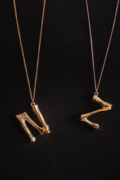 Initial Necklace