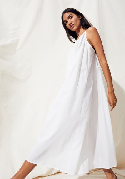 Cotton Voile A - Line Dress, £17.99