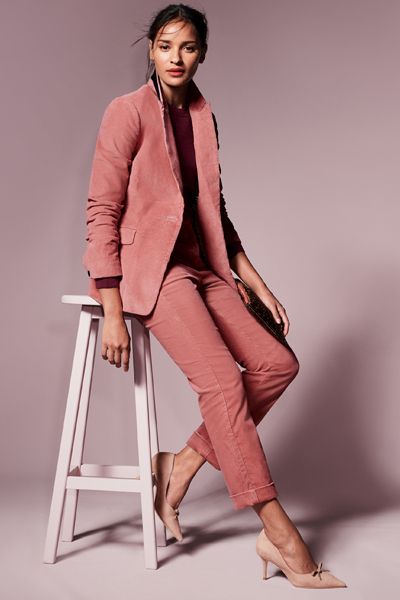 Oxshott Cord Blazer & Cord Straight Leg Trousers