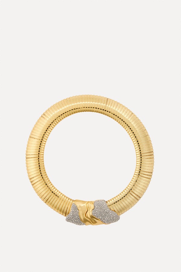 Solanales 14kt Gold-Plated Necklace from Alexis Bittar