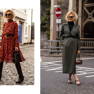 How to mix and match clothing - Style blog for women 50+