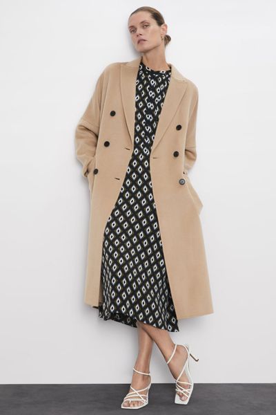 Oversized Coat from Zara