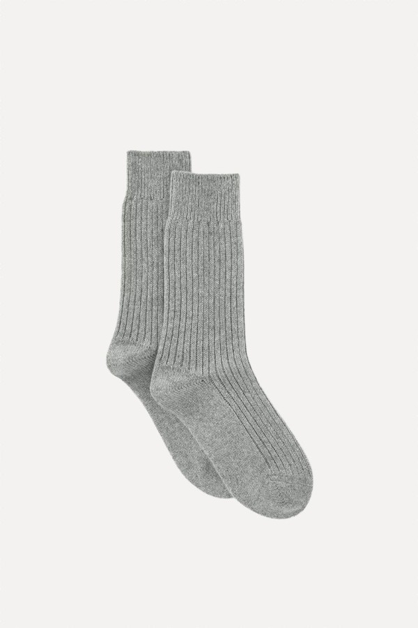 Cashmere Rich Bed Socks from John Lewis